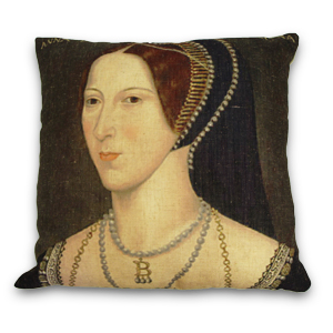 Anne Boleyn Cushion